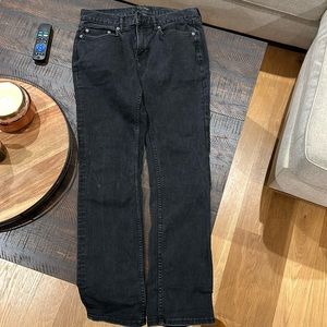 Men’s banana republic black skinny jeans, 30Wx30L